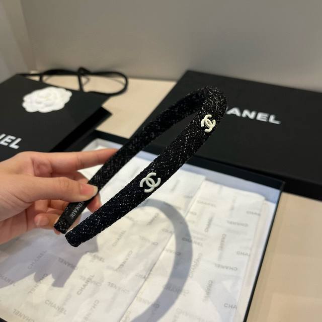Chanel香奈儿发箍 经典小香头箍