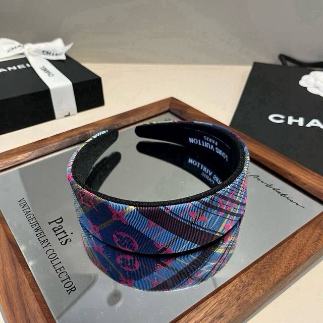 Lv路易威登新款发箍