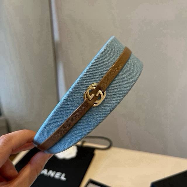 Gucci古奇新款原单发箍