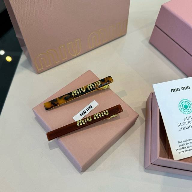 单个 缪缪发夹
