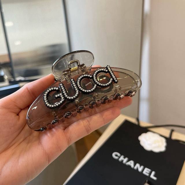单个 Gucci古奇新款抓夹