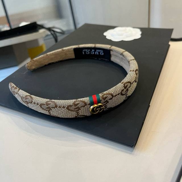Gucci古奇发箍1.5Cm