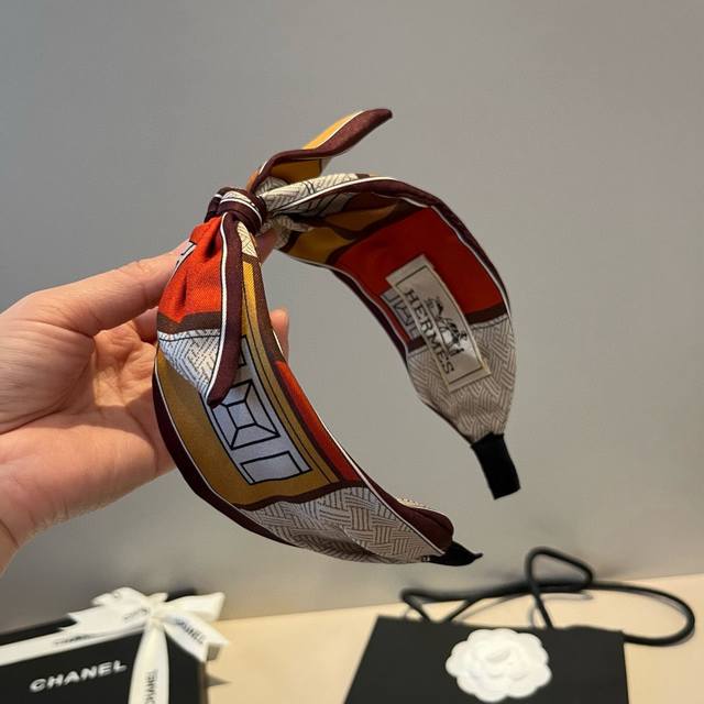 Hermes爱马仕新款发箍