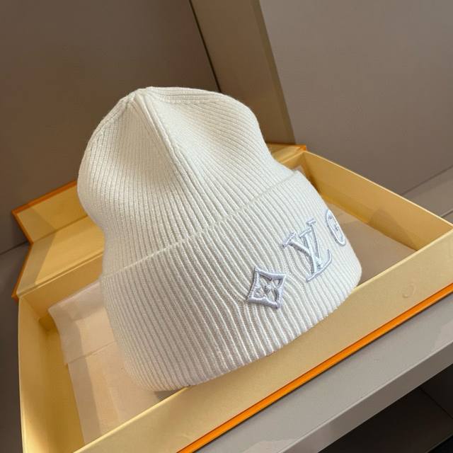 Lv新款针织毛线帽