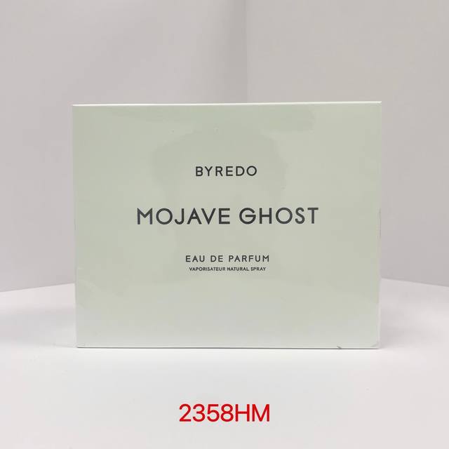 原单品质 百瑞德香水50Ml荒漠孤魂实拍现货2358Hm编码！百瑞德荒漠孤魂香水50Mlmojave Ghost荒漠孤魂◆前调：黄葵,人参果中调：紫罗兰,檀木,