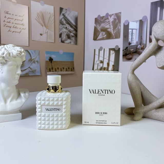 高端品质 Valentino 华伦天奴出生于罗马女士浓香水 Ml
