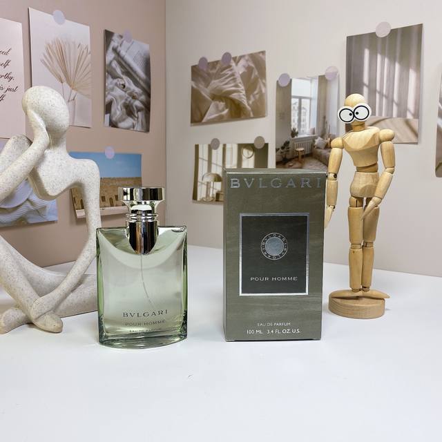 高端品质 宝格丽24版原版大吉岭茶浓香 Ml Bvlgari pour Homme Eau De parfum, 品牌：宝格丽 调香师：Jacques Cava