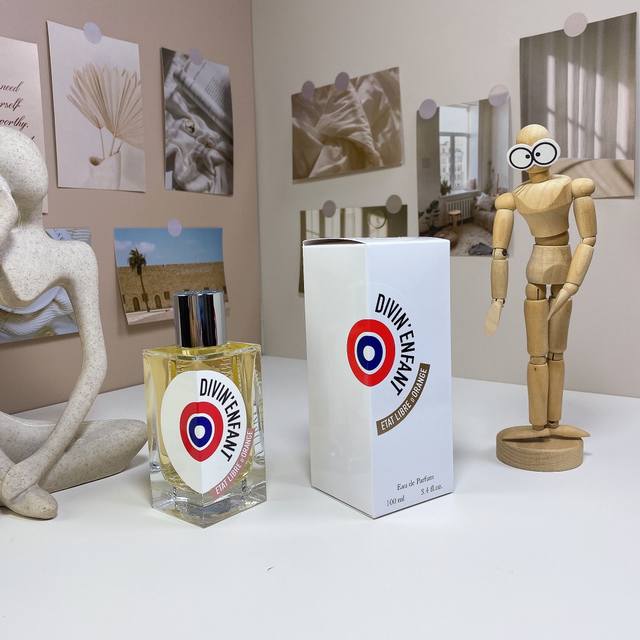 高端品质 解放橘郡圣婴 Ml Etat Libre D'orange Divin'enfant, 2006 品牌：解放橘郡 调香师：Antoine Lie 属性