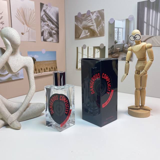 高端品质 解放橘郡危险同谋 Ml Etat Libre D'orange Dangerous Complicity, 2012 品牌：解放橘郡 调香师：Viol