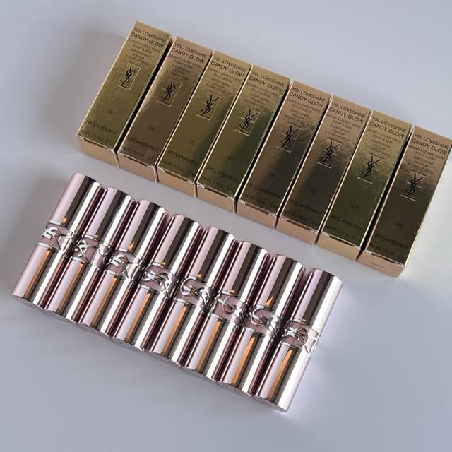 高端品质 可配中文标圣罗兰粉色圆管口红3.1G！色号：1B#，3B#，5B#，6B，7B#，8B#，9B#，10B，44B#。