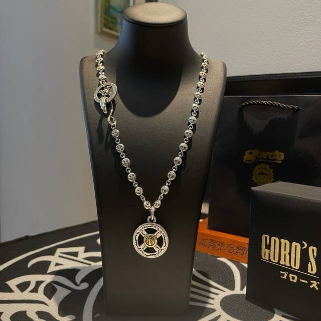 新品上架 Goro’S高桥吾郎飞鹰吊坠 经典高桥项链 顶级版本 认准独家拍摄 主攻高端市场 绝对区别普通版本！图片产品细节与Zp一致！原版制作工艺 精工品质 纯