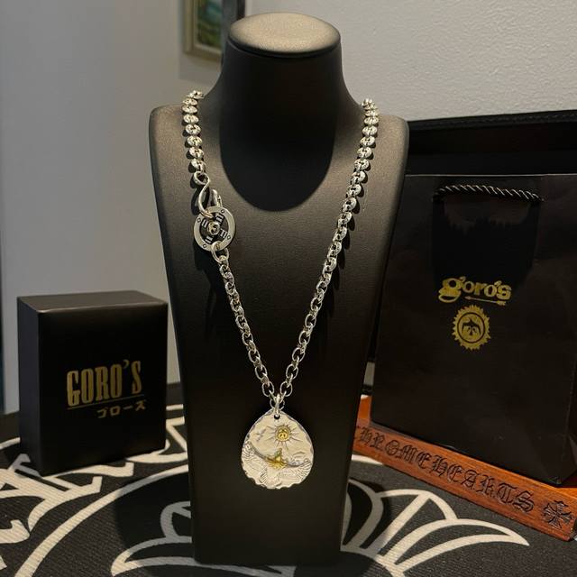 新品上架 Goro’S高桥吾郎项链 顶级版本 认准独家拍摄 主攻高端市场 绝对区别普通版本！图片产品细节与Zp一致！原版制作工艺 精工品质 纯手工打造 ～正品开
