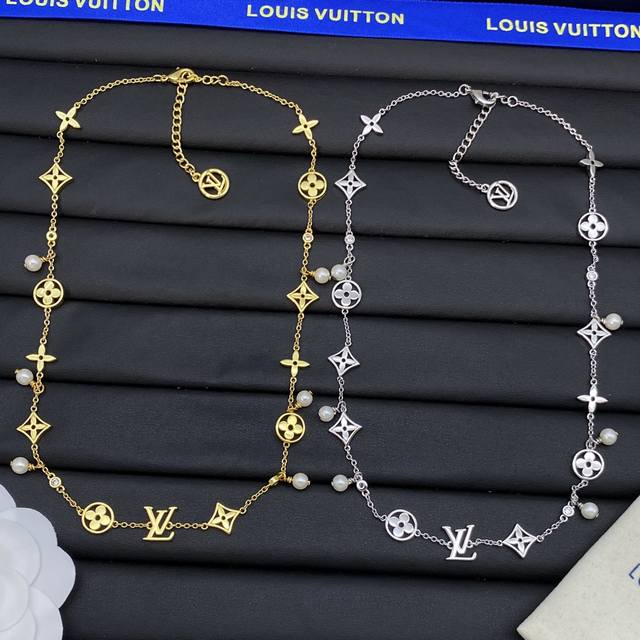 lv新款套装 项链