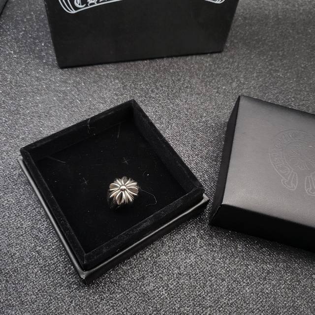 专柜爆款 厂家直销 专柜对版 Chrome Hearts 戒指