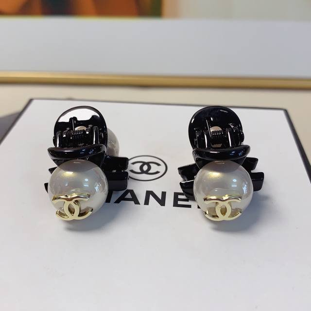 chanel小香 Chanel抓夹 韩版超迷你Mini珍珠小抓夹气质百搭日常精致小单品 小仙女必入单品 宝藏款 闭眼入推荐款 一对