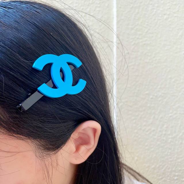 香奈儿经典双C发夹