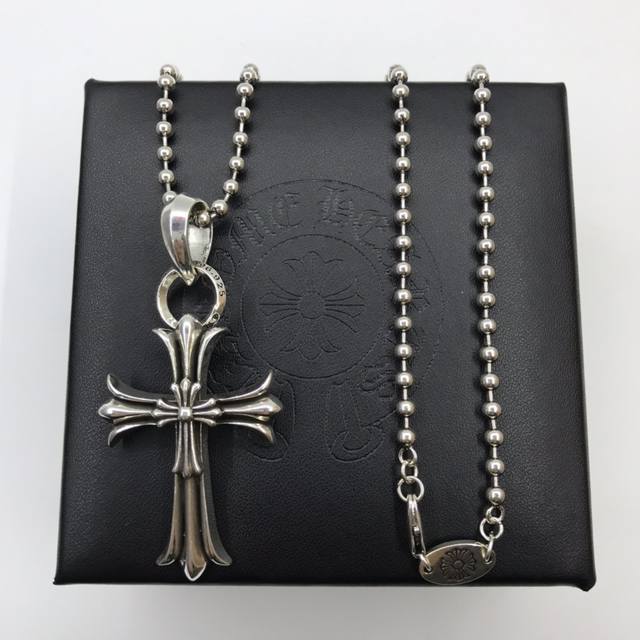 Chrome Hearts 克罗心光珠链搭配图 进口电镀工艺 精工打造