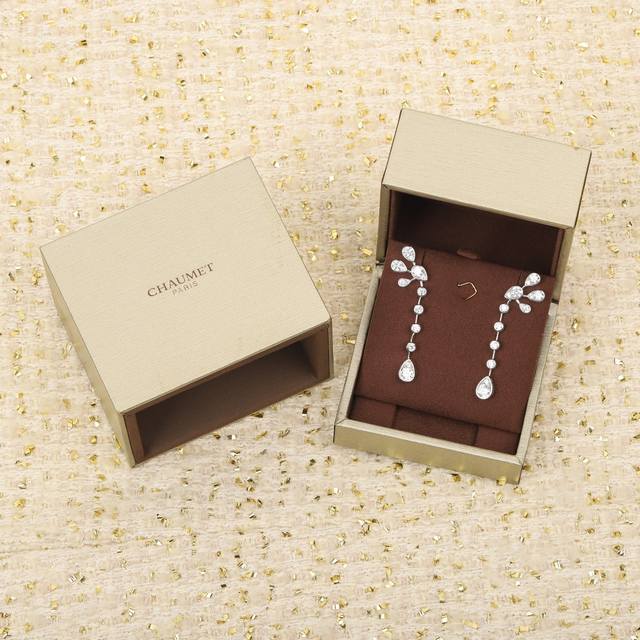 206213 我们出品 水滴耳环，可订做真金真钻，只做对版Zp真金货，pk市面各种金货量大咨询客Fu 实物超级Nice，Joséphine 约瑟芬系列 珠宝届的