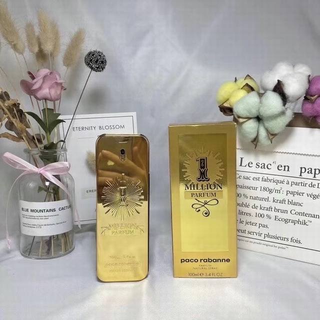 高品质 帕高香水百万富翁男士香精版 Ml！