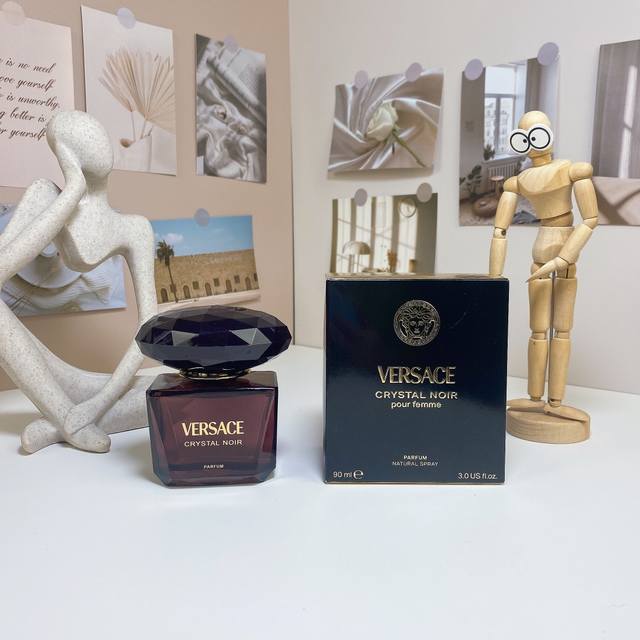 高品质 范思哲黑钻香精版香水90Ml