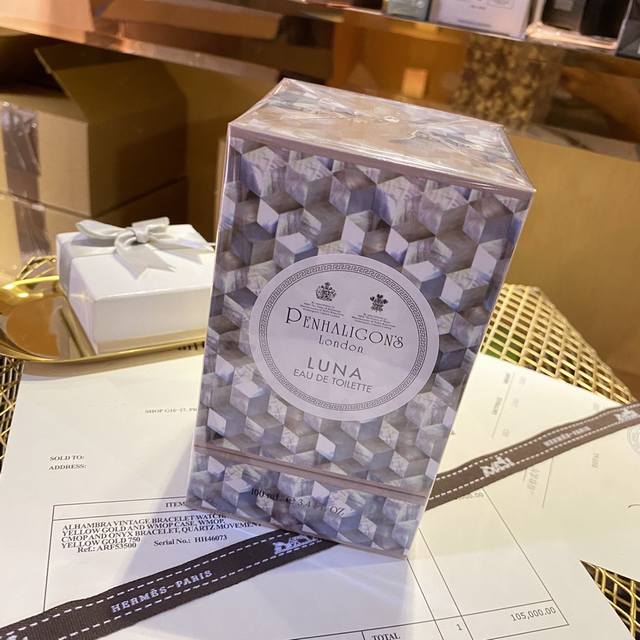 原单品质 Penhailigon‘S Luna潘海利根香水 Ml月亮女神 专柜品质仙气十足的女神香水 Ml！♀Penhailigon‘S Luna,潘海利根 月