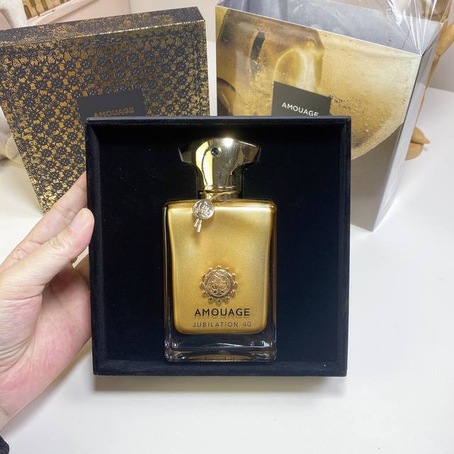 高品质 爱慕月之咏叹男士40号浓香水 Ml Amouage Jubilation Xxv Man, 2007 品牌：爱慕 调香师：Bertrand Duchau