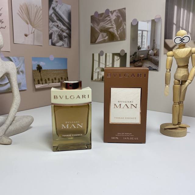 高端品质 宝格丽绅士系列-温煦之地 Ml Bvlgari Man Terrae Essence, 品牌：宝格丽 调香师：Alberto Morillas 属性：