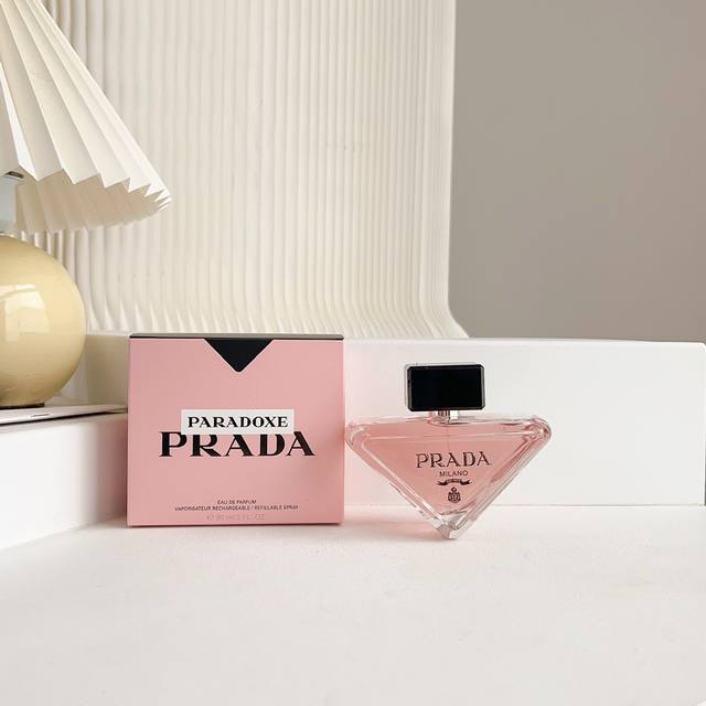 原单品质 普拉达Prada 香水 Prada 我本莫测、新款香氛 香水新品 Prada 普拉达一Paradoxe 女士香水川 Prada 的 Paradoxe