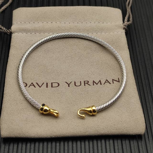 David Yurman 33Mm金钩头手镯 编号 Dysz-367