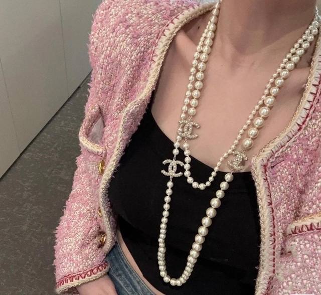 编码N153 香家新款项链热销款上新同步专柜高端品质经典色超级衬肤色显白最新款必让自己在这个秋天里美起来