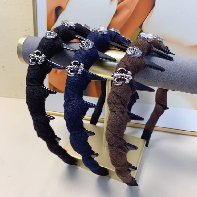 克罗心发箍 潮牌轻奢风发箍气质百搭小仙女必入单品名媛风十足～宝藏款 闭眼入推荐款 单个