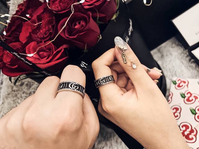 编号Gjz0018 Gucc*最新款古银色戒指678码 一致Z批黄铜材质