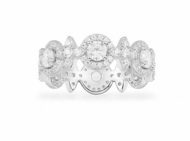 A批M Monaco流星圆圈戒指简约经典款时尚生日礼物送女友。