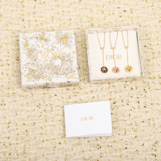 206388 我们出品 罗盘带钻项链， 可订做18K真金真钻版，只做对版真金货，价询客Fu，Pk市面各种金货 维多利娅 德卡斯特兰 Victoire De Ca