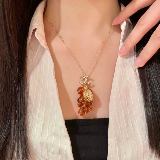 Chanel香奈儿 中古 项链小香家的款式真心无需多介绍每一款都超好看，精致大方，非常显气质