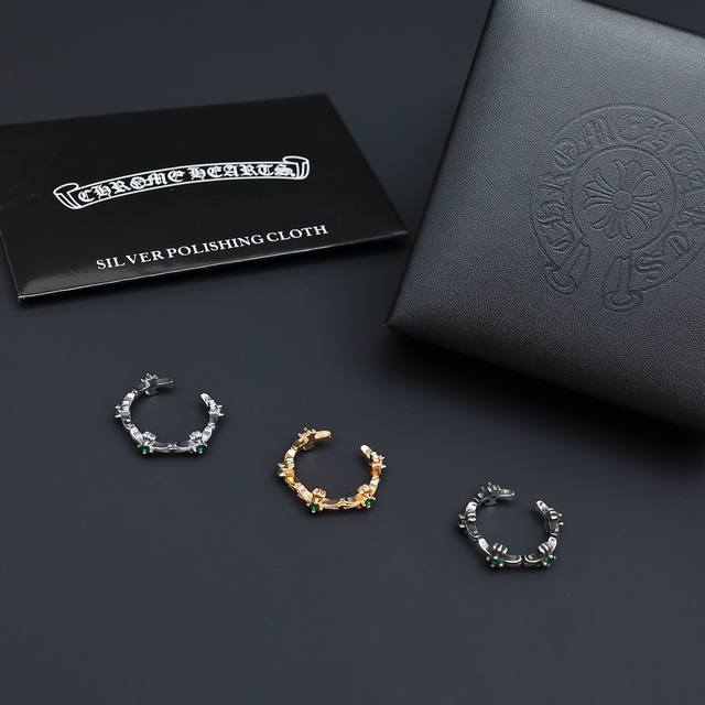 太帅爆了最新款克罗心 不爆不发 厂家直销 原版一比一复刻 克罗心戒指