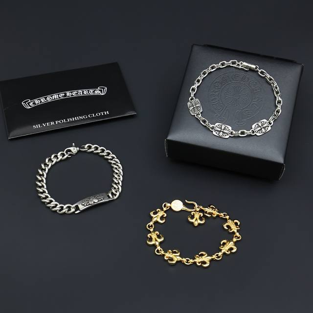 太帅爆了最新款克罗心 不爆不发 厂家直销 原版一比一复刻 克罗心项链