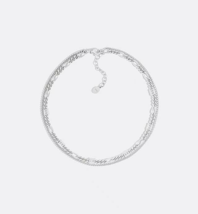 Dior 迪奥 中古 项链 专柜一致上新 精选原版一致 黄铜材质 甜美气质高雅。 长度: 56厘米