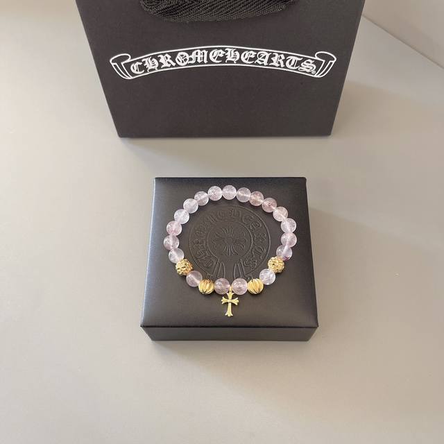 太帅爆了最新款克罗心 不爆不发 厂家直销 原版一比一复刻 克罗心复古手串