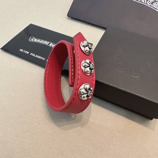 克罗心 绝美手坏 真的好好看～ 克罗心多元素皮绳