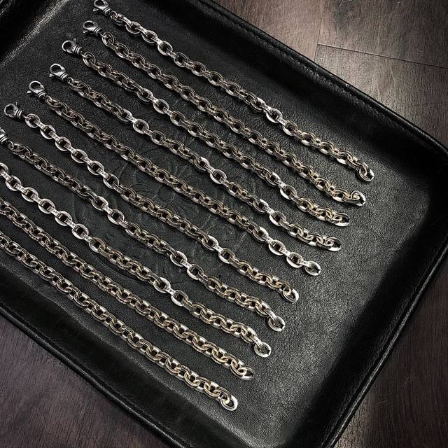 克罗心粗款Paperchain手链