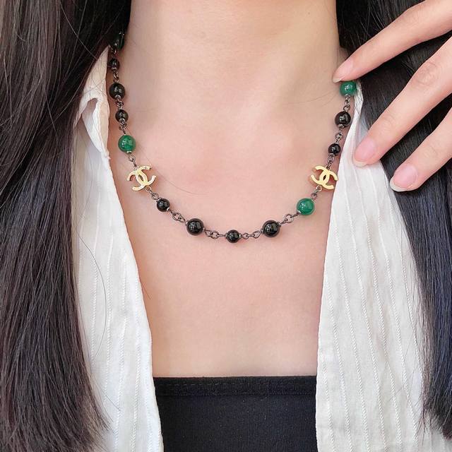 Chanel香奈儿 中古 项链小香家的款式真心无需多介绍每一款都超好看，精致大方，非常显气质.