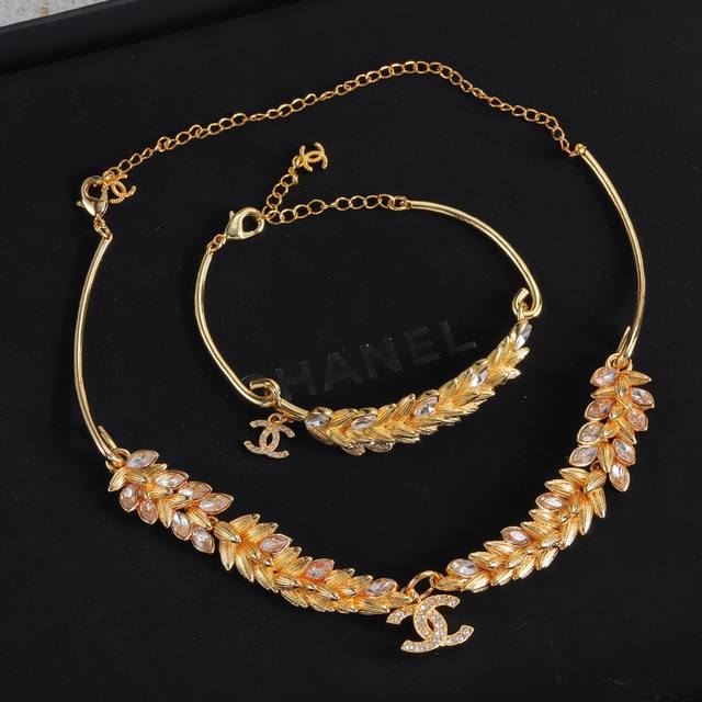 Chanel 香奈儿 小香项链 小香手链 P80