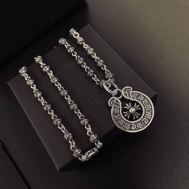 太帅爆了最新款克罗心 不爆不发 厂家直销 原版一比一复刻 克罗心项链