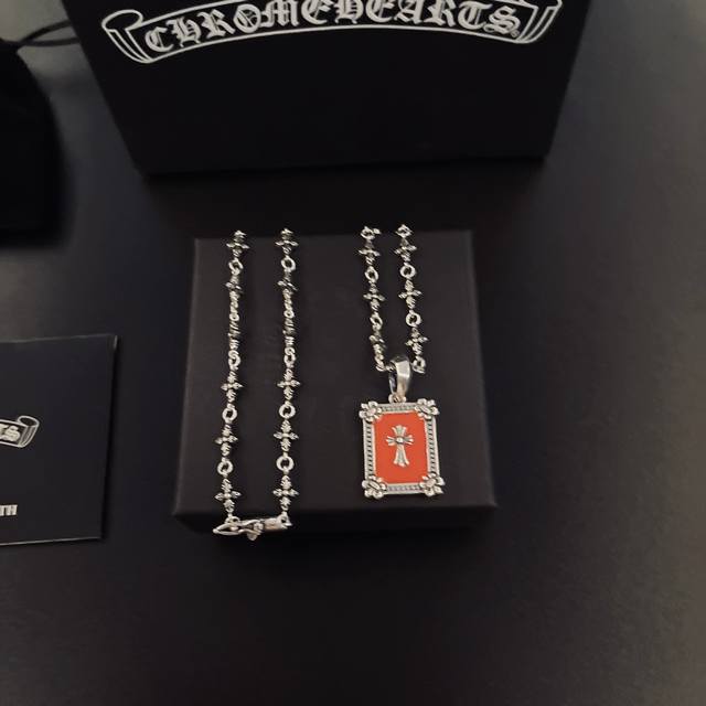 太帅爆了最新款克罗心 不爆不发 厂家直销 原版一比一复刻 克罗心项链
