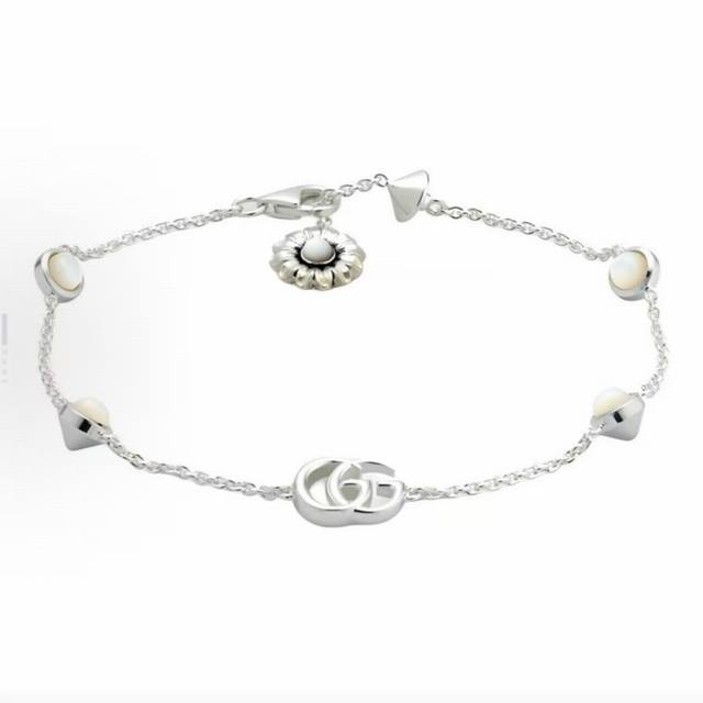 项链 手链 Gucci花朵贝母项链手链