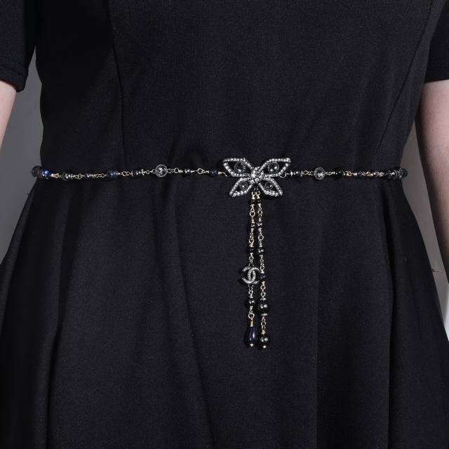 小香 Chanel 新品腰链 代购级别 一比一品质 香奈鹅 系列 风格高级百搭 高级感爆棚 现货