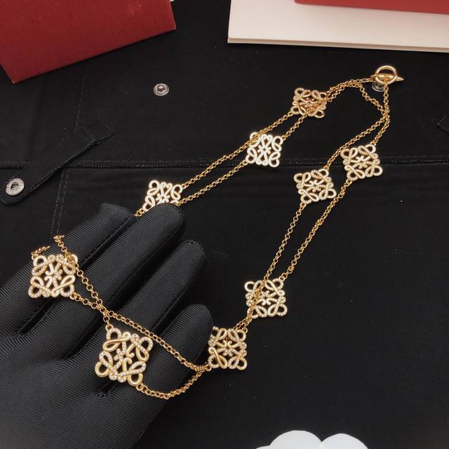 编号Ly 罗意威*最新款项链 一致Z批黄铜材质