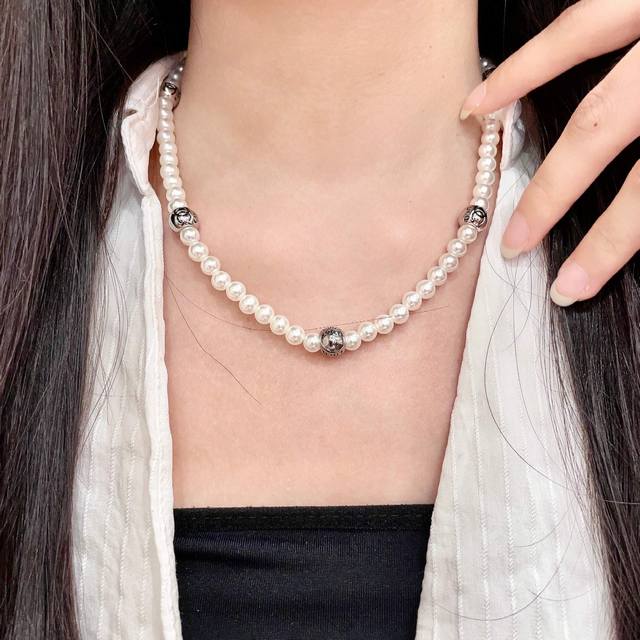 Chanel香奈儿 中古 项链小香家的款式真心无需多介绍每一款都超好看，精致大方，非常显气质