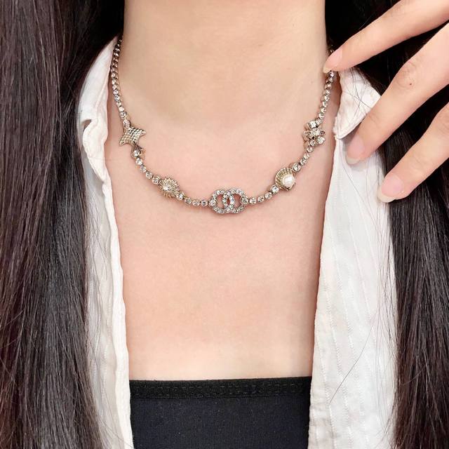 Chanel香奈儿 中古 项链小香家的款式真心无需多介绍每一款都超好看，精致大方，非常显气质
